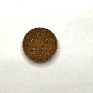 Rare 2 Pence 1999 Queen Elizabeth Coin